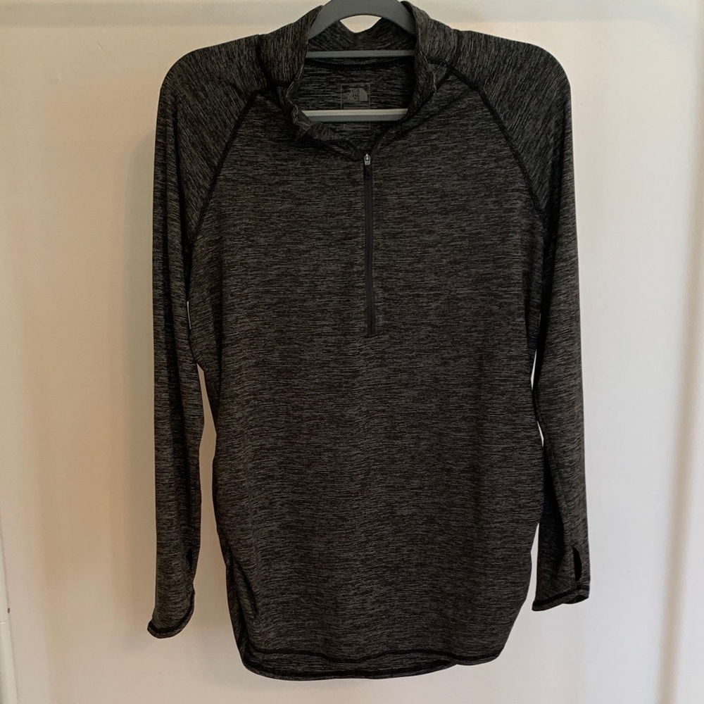 The North Face Charcoal Flash Dry Long Sleeve Top